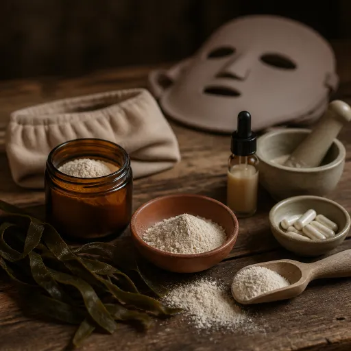 Collagène marin en pharmacie : comment choisir le bon allié beauté avant un masque LED