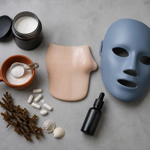 Collagène marin avis : comment choisir le bon allié avant un masque LED beauté