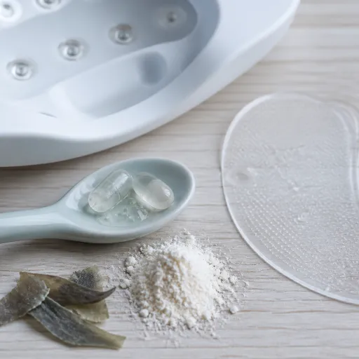 Collagène marin Granions : l’allié discret des masques LED pour une peau régénérée