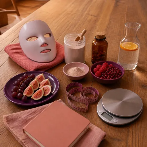 Collagène et prise de poids : comment concilier masques LED beauté, silhouette et bien être