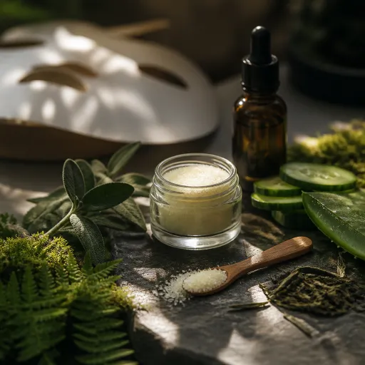 Granions collagène pour sublimer la peau avant un masque LED beauté