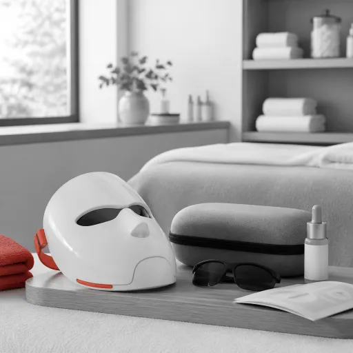 Masque LED pour le visage : quels dangers réels et comment s’en protéger élégamment