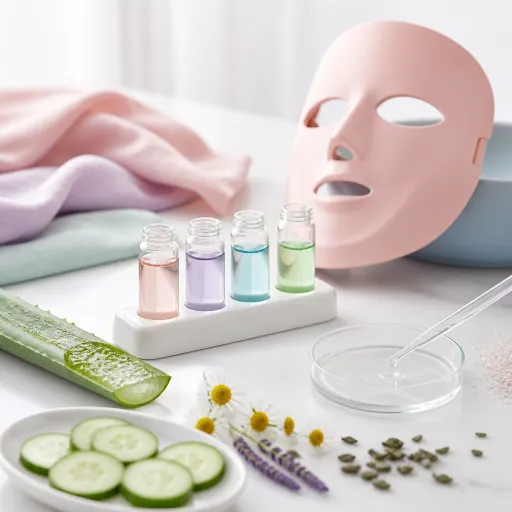 Rosacée et masque LED : quelles longueurs d'onde apaisent les rougeurs, lesquelles les aggravent