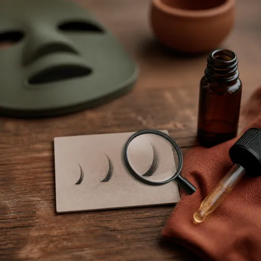 Comment choisir un sérum pour cils Aroma Zone quand on utilise un masque LED beauté