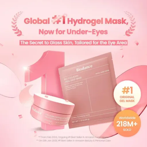 Test BIODANCE Collagen Peptide Under Eye Patches : des patchs yeux efficaces mais à utiliser régulièrement