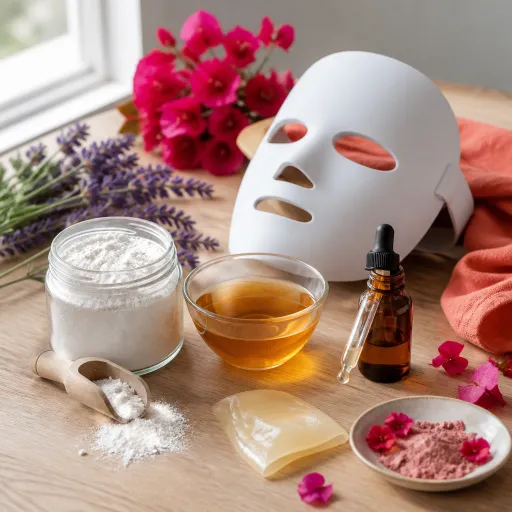 Hydrolyse du collagène : l’alliance experte avec les masques LED beauté pour une régénération cellulaire profonde