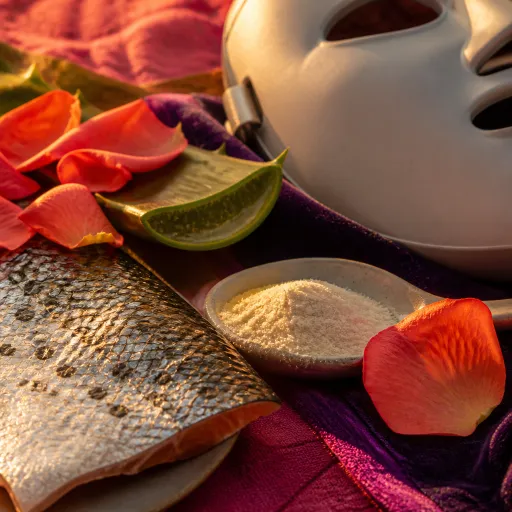 Quel est le meilleur collagène pour sublimer l’action régénérante des masques LED beauté ?